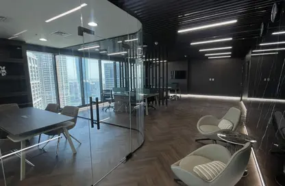 مكتب - استوديو للايجار في برج بورلينجتون - الخليج التجاري - دبي مكتب - استوديو للايجار في برج بورلينجتون - الخليج التجاري - دبي