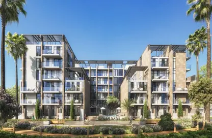 Apartment - 1 Bedroom - 2 Bathrooms for sale in Plaza - Masdar City - Abu Dhabi