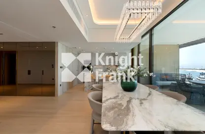 Apartment - 3 Bedrooms - 4 Bathrooms for sale in Bulgari Resort  and  Residences - Jumeirah Bay Island - Jumeirah - Dubai