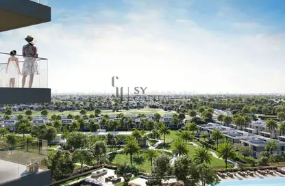 Apartment - 1 Bedroom - 1 Bathroom for sale in Greenside Residence - Dubai Hills - Dubai Hills Estate - Dubai