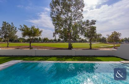 Villa - 5 Bedrooms - 6 Bathrooms for sale in Wildflower - Earth - Jumeirah Golf Estates - Dubai