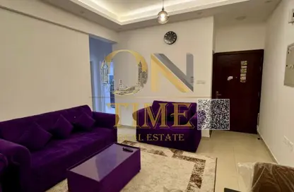 Apartment - 1 Bedroom - 2 Bathrooms for rent in Ajman Corniche Residences - Ajman Corniche Road - Ajman