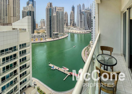Apartment - 2 bedrooms - 3 bathrooms for rent in Marina View Tower A - Marina View - Dubai Marina - Dubai