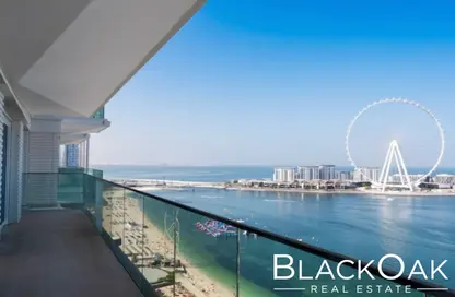 Apartment - 3 Bedrooms - 5 Bathrooms for rent in La Vie - Jumeirah Beach Residence - Dubai