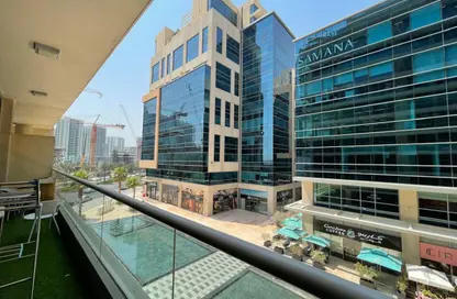 Apartment - 1 Bedroom - 2 Bathrooms for rent in Bay Square Building 9 - Bay Square - Business Bay - Dubai