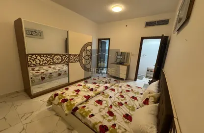 Apartment - 1 Bedroom - 1 Bathroom for rent in Gulfa Towers - Al Rashidiya 1 - Al Rashidiya - Ajman