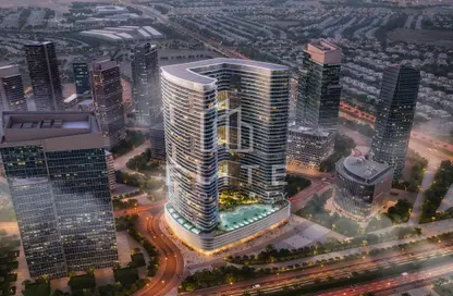 Apartment - Studio - 1 Bathroom for sale in Binghatti Hillviews - Dubai Science Park - Dubai