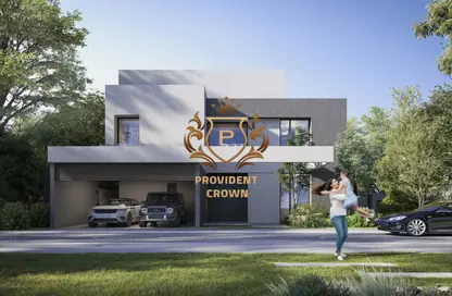 Villa - 5 Bedrooms - 7 Bathrooms for sale in Masaar 3 - Al Rowdat Suburb - Sharjah
