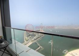 Apartment - 2 bedrooms - 2 bathrooms for rent in Jumeirah Gate Tower 1 - The Address Jumeirah Resort and Spa - Jumeirah Beach Residence - Dubai