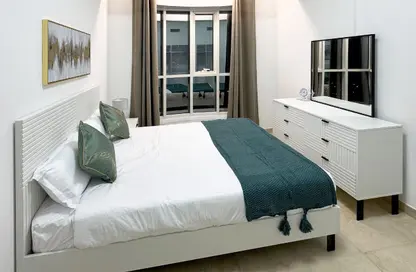 Apartment - 1 Bedroom - 2 Bathrooms for rent in Dubai Star - JLT Cluster L - Jumeirah Lake Towers - Dubai