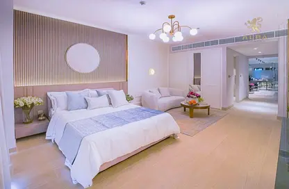صورة لـ غرفة- غرفة النوم شقة - غرفة نوم - 2 حمامات للبيع في كيو جاردن لوفتس - قرية الجميرا سركل - دبي ، صورة رقم 1