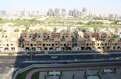 شقة - غرفة نوم - 2 حمامات للايجار في مساكن النخبة الرياضية 10 - مساكن النخبة الرياضية - مدينة دبي الرياضية - دبي