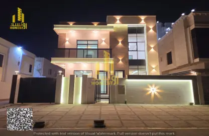 Villa - 5 Bedrooms - 7 Bathrooms for sale in Al Bahia Hills - Al Bahia - Ajman