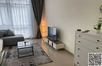 Apartment - 1 Bedroom - 2 Bathrooms for rent in Ajman Corniche Residences - Ajman Corniche Road - Ajman