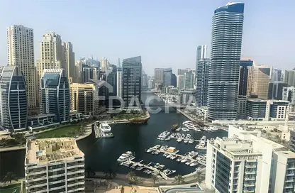 شقة - 3 غرف نوم - 4 حمامات للبيع في برج دي إي سي 1 - D.E.C.  أبراج - دبي مارينا - دبي