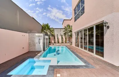 Villa - 5 Bedrooms - 7 Bathrooms for rent in Nad Al Sheba Villas - Nad Al Sheba 3 - Nad Al Sheba - Dubai