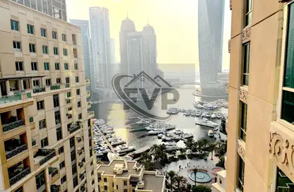 شقة - غرفة نوم - 2 حمامات للايجار في برج المسك - أبراج إعمار ال6 - دبي مارينا - دبي