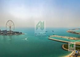 Half Floor - 2 bathrooms for rent in Al Habtoor Business Tower - Dubai Marina - Dubai