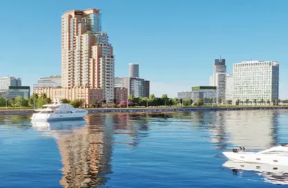 Apartment - 3 Bedrooms - 4 Bathrooms for sale in Riva Residence - Maritime City - Dubai