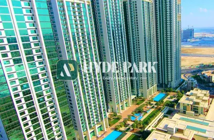 Apartment - 1 Bedroom - 2 Bathrooms for sale in Burooj Views - Marina Square - Al Reem Island - Abu Dhabi