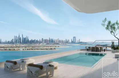 Apartment - 4 Bedrooms - 5 Bathrooms for sale in Orla by Omniyat - Palm Jumeirah - Dubai Apartment - 4 Bedrooms - 5 Bathrooms for sale in Orla by Omniyat - Palm Jumeirah - Dubai