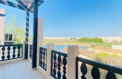 Villa - 4 Bedrooms - 5 Bathrooms for rent in Al Hamra Village Villas - Al Hamra Village - Ras Al Khaimah