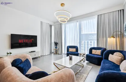 Apartment - 3 Bedrooms - 3 Bathrooms for rent in Creek Gate Tower 1 - Creek Gate - Dubai Creek Harbour (The Lagoons) - Dubai