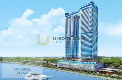 Apartment - 2 Bedrooms - 3 Bathrooms for sale in Oceanz 3 - Oceanz by Danube - Maritime City - Dubai