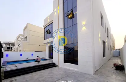 Villa - 5 Bedrooms - 7+ Bathrooms for sale in Al Helio 2 - Al Helio - Ajman