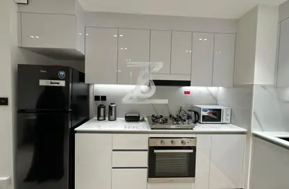 Apartment - 1 Bedroom - 1 Bathroom for rent in Binghatti Emerald - Jumeirah Village Circle - Dubai