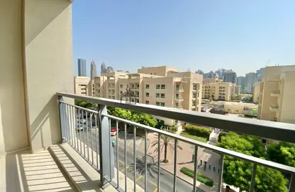 Apartment - 1 Bedroom - 2 Bathrooms for rent in Travo Tower B - Travo - The Views - Dubai