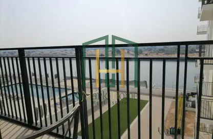 Apartment - Studio - 2 Bathrooms for sale in Waters Edge - Yas Island - Abu Dhabi Apartment - Studio - 2 Bathrooms for sale in Waters Edge - Yas Island - Abu Dhabi