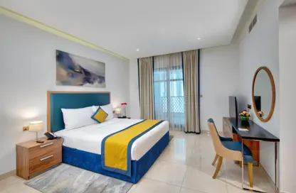 Apartment - 1 Bedroom - 2 Bathrooms for rent in Suha Park Hotel Apartments - Culture Village - Dubai
