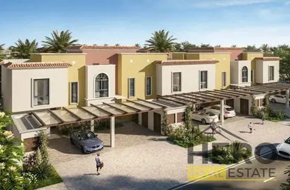 Townhouse - 3 Bedrooms - 4 Bathrooms for sale in Yas Park Gate - Yas Island - Abu Dhabi
