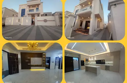 Villa - 6 Bedrooms - 7+ Bathrooms for sale in Al Helio 2 - Al Helio - Ajman