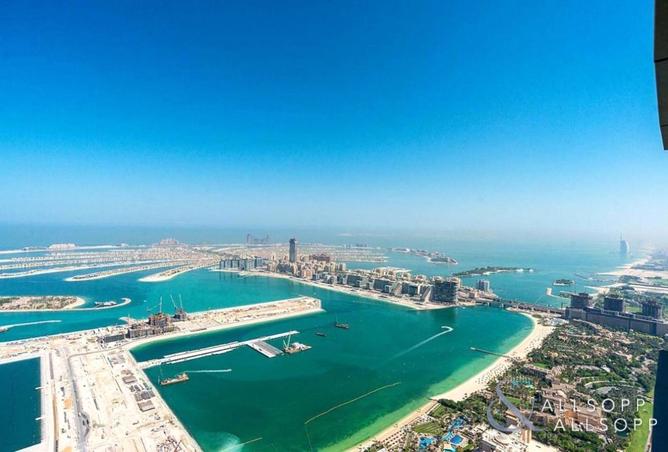 Penthouse - 5 Bedrooms - 6 Bathrooms for sale in Princess Tower - Dubai Marina - Dubai