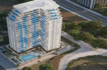 Apartment - 2 Bedrooms - 3 Bathrooms for sale in Samana Lake Views 2 - Dubai Production City (IMPZ) - Dubai