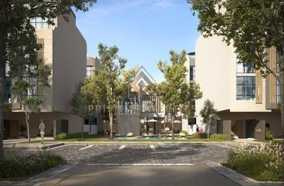 Townhouse - 4 Bedrooms - 5 Bathrooms for sale in Khalifa City A Villas - Khalifa City A - Khalifa City - Abu Dhabi