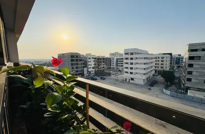 Apartment - 2 Bedrooms - 2 Bathrooms for rent in Sarab 2 - Aljada - Sharjah