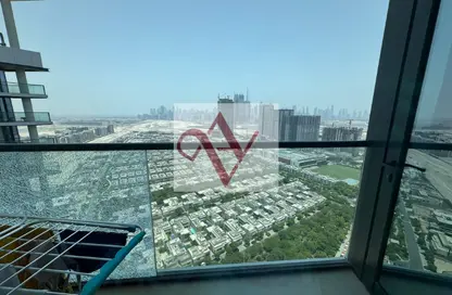 Apartment - 1 Bedroom - 1 Bathroom for rent in Sobha Hartland Waves - Sobha Hartland - Mohammed Bin Rashid City - Dubai