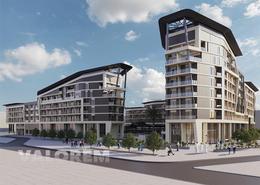 Outdoor Building image for: Duplex - 2 bedrooms - 3 bathrooms for sale in Al Mahra Residence - Masdar City - Abu Dhabi, Image 1