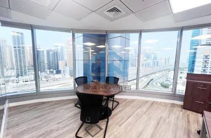 Office Space - Studio - 1 Bathroom for rent in JLT Cluster E - Jumeirah Lake Towers - Dubai