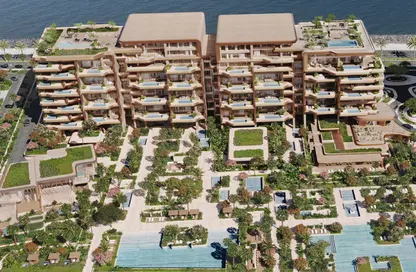 Apartment - 4 Bedrooms - 5 Bathrooms for sale in THE Alba Residences by Omniyat - Palm Jumeirah - Dubai
