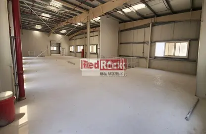 Warehouse - Studio - 1 Bathroom for rent in Jebel Ali Industrial 1 - Jebel Ali Industrial - Jebel Ali - Dubai
