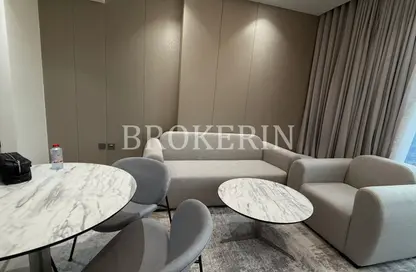 شقة - غرفة نوم - 2 حمامات للايجار في كلاود تاور - مثلث قرية الجميرا - دبي