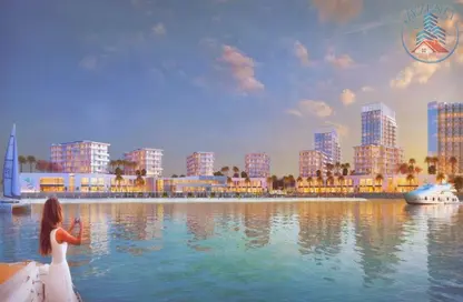Apartment - 1 Bedroom - 2 Bathrooms for sale in Blue Pearls - Ajmal Makan City - Sharjah Waterfront City - Sharjah