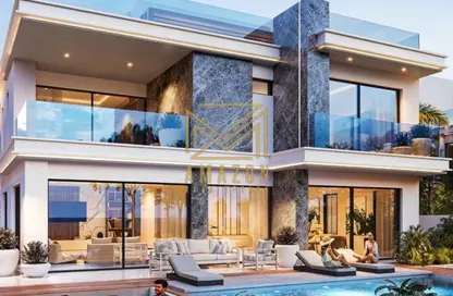 تاون هاوس - 4 غرف نوم - 5 حمامات للبيع في بهاما 1 - جزر داماك 2 - دبي لاند - دبي