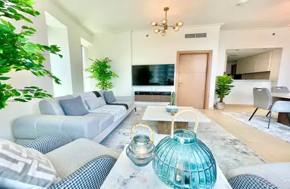 Apartment - 3 Bedrooms - 3 Bathrooms for rent in Burj Vista 1 - Burj Vista - Downtown Dubai - Dubai