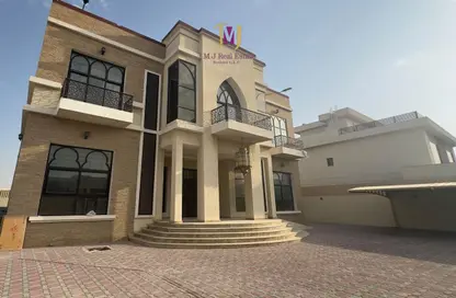 Outdoor House image for: Villa - 7 Bedrooms for rent in Al Barsha South - Al Barsha - Dubai, Image 1