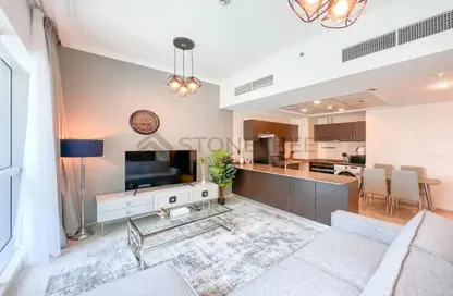Apartment - 1 Bedroom - 1 Bathroom for rent in Bay Central West - Bay Central - Dubai Marina - Dubai